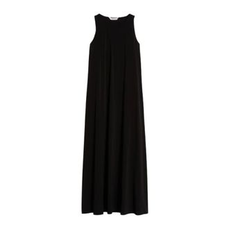 Max Mara Dames, Jurken, Zwart, Maat: XS Viscose
