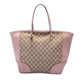 Gucci Pre-owned Gucci GG Canvas and Leather Bree Tote Ladies EYXN6FFKK4U8U0N7