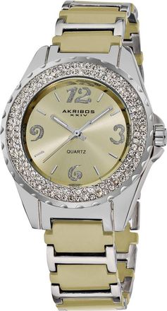 Akribos XXIV Akribos Xxiv Womens Ceramic Watch