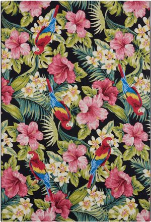 Hanse Home Outdoorteppich »Tropical Feeling« rechteckig 3 mm Höhe In-& Outdoor, Teppich, Wetterfest, Balkon, Garten, Wohnzimmer, Floral