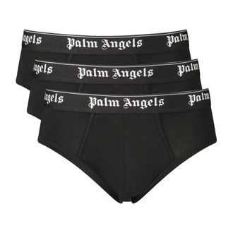 Palm Angels Bottoms, male, Black, Size: 2XL Classic Slip 3-Pack