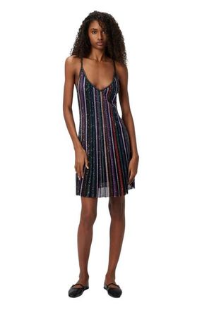 Missoni Mini Dress With Interlaced Straps in Multicoloured at Nordstrom, Size 40 It