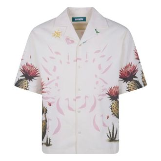 Barrow Popeline Shirt - - Shirts - Uomo - Multicolore - S