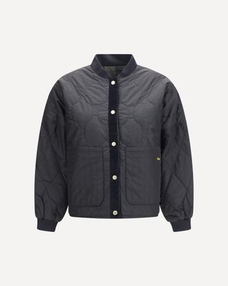 Barbour Reversible quilted Ravenshill Jacket Female 10