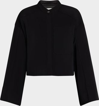 Co Bell-Sleeve Shirt