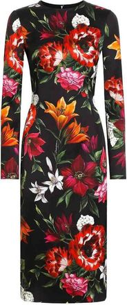 Dolce & Gabbana Floral Print Dress