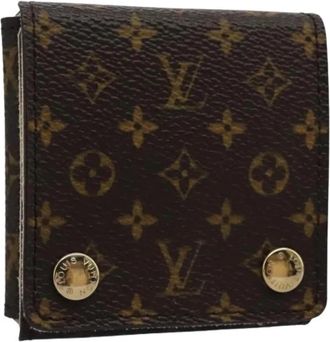 Louis Vuitton Pre-owned Jewelry Box - Dames - Vintage Accessoires - Bruin - ONE Size - Vintage