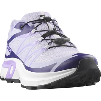 Salomon Sneaker SALOMON XT-EVR W, Damen, Gr. 42,5, blau (cosmic sky, violet tulip, astral aura), Synthetik, Textil, Schuhe Sneaker, vom XT-6 inspiriert
