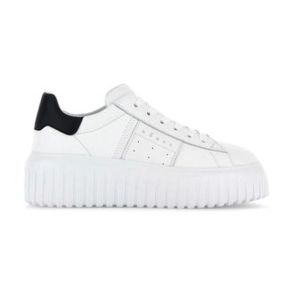 Hogan Sneakers, female, White, Size: 8 1/2 US H-stripes Sneakers