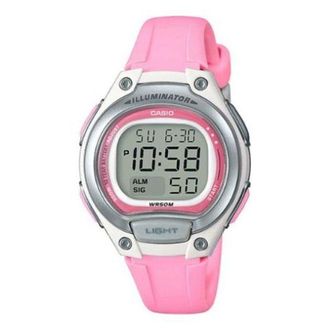 Casio Retro Sports Watch Silver Digital LW-203-4AVDF