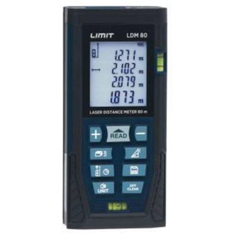 Limit Distanci&oacute;metro L&aacute;ser Ldm 80m 281130203