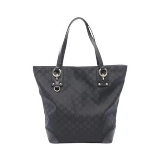 Gucci Pre-owned Bolso Tote GG Canvas - Pre-owned - Mujer - Negro - ONE SIZE