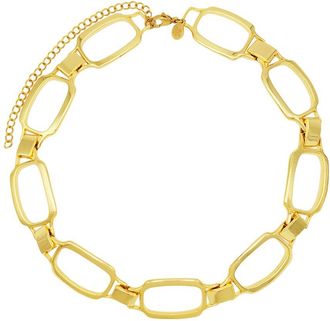 Petit Moments 18K Plated Choker Necklace