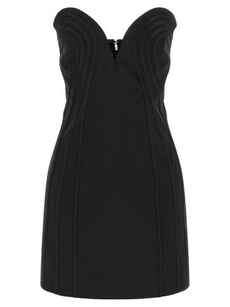 Rotate Satin Mini Dress