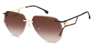 Carrera 3103/S NOA/M2 Womens Sunglasses Gold Size 64