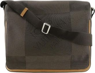 Louis Vuitton Pre-owned Canvas shoulder-bags - Dames - Vintage Schoudertas - Bruin - ONE Size - Vintage