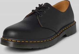 Dr. Martens Schn&uuml;rschuhe aus echtem Leder Modell Eye in Black, Gr&ouml;&szlig;e 41