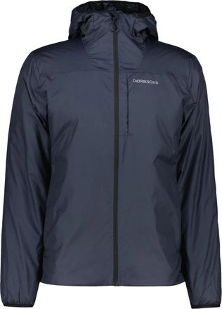 Didriksons 1913 Lichte jassen - Heren - Zomerjassen - Blauw - 2XL - Jassen