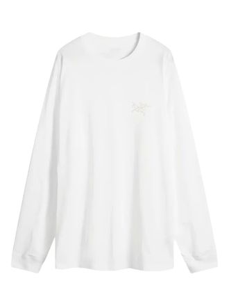 Arc'teryx Kragg SLlogo long-sleeve T-shirt - White