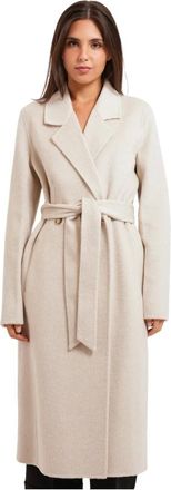 HUGO BOSS Jassen, Dames, Beige, S, Wol, Boss Jassen