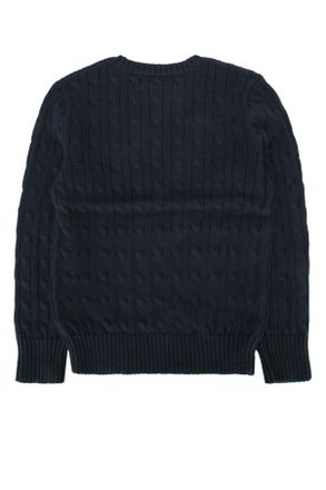 Polo Ralph Lauren Boys Sweater Rlnavyc3807 Felpe