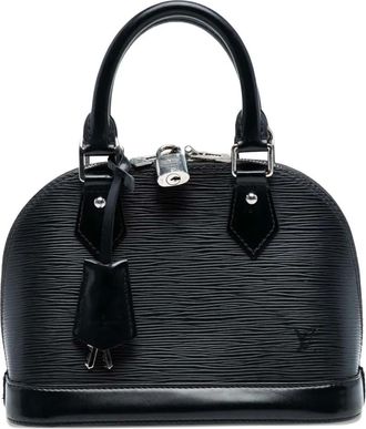 Louis Vuitton 2020 Epi Alma BB satchel - Zwart