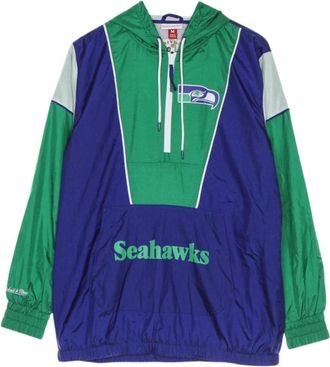 Mitchell & Ness jasje - Heren - Windbreakers - Groen - M - Fitness