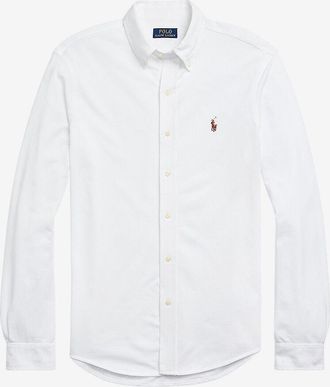Polo Ralph Lauren Oxford-Hemd aus Baumwollpiqu&eacute; Pony