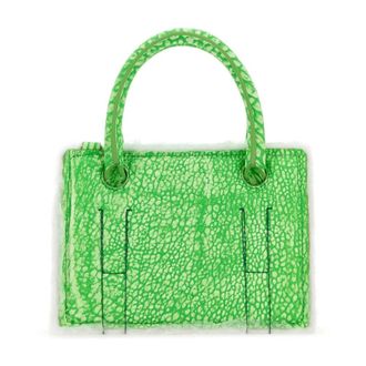 DENTRO Handbags, female, Green, Size: ONE SIZE Borsa