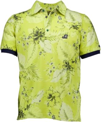 Mason's Gele Polo Shirt - Heren - Polos - Geel - S - Tops