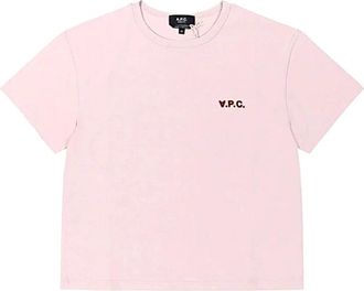 A.P.C. Mujer, Camisetas, Rosa, Talla: M