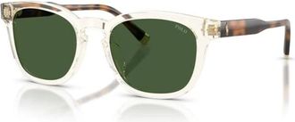 Polo Ralph Lauren Ph4242U Sunglasses - male - Polo Ralph Lauren - Sunglasses - Yellow - 52 MM - Accessories