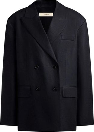 12 Storeez double-breasted blazer - Black