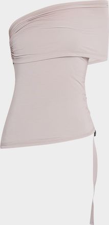 Helmut Lang Asymmetric Protection Top
