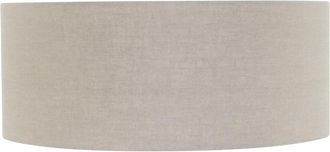 Steinhauer Pantalla De L&aacute;mpara - Shade - Gris - Lino - &Oslash; 50cm - - Steinhauer