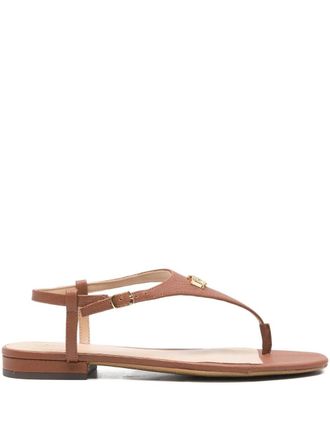 Ralph Lauren Everley 2 Flat Sandals