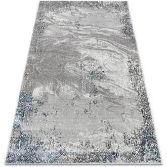 RugsX Rugsx - Bliss Z198az221 Alfombra Crema / Azul - Abstracci&oacute;n, Moderna, Estructural Beige 180x270 Cm