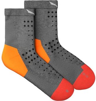 Salewa Pedroc Merino QRT Sock Wandersocken f&uuml;r Damen | grau
