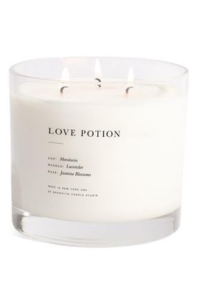 Brooklyn Candle Studio Love Potion XL 3-Wick Candle at Nordstrom