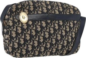 Dior Pre-owned Cross Body Bags, female, Multicolor, Size: ONE SIZE Pre-owned Vintage Shoulder Bag