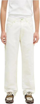 Stan Ray Corduroy Broek - Heren - Regular Fit Jeans - Wit - W32 - Katoen - Jeans