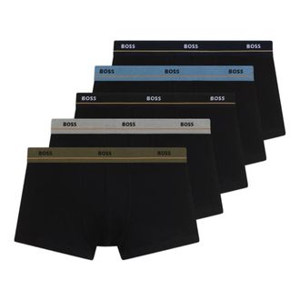 HUGO BOSS Hombre, Ropa interior, Negro, Talla: XS
