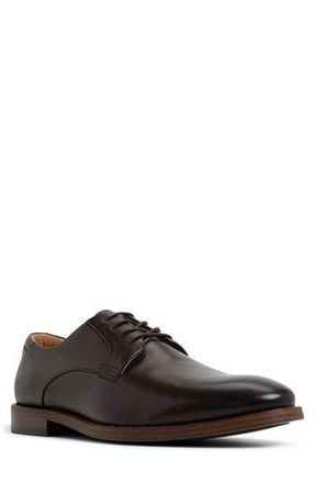 Ted Baker Regent Plain Toe Derby in Medium Brown at Nordstrom Rack, Size 10.5Us / 43.5Eu
