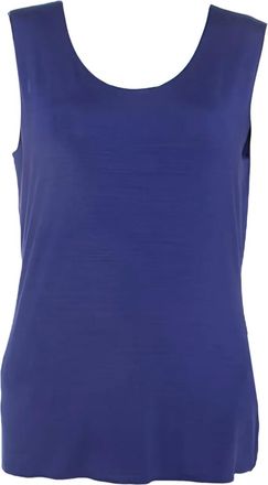 Armani Top met ronde hals - Blauw