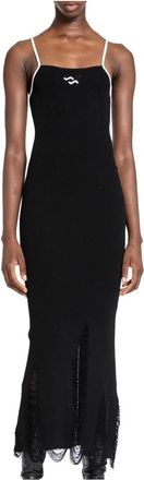 Ssheena Knitted Dresses, female, Black, S, Knit Dress