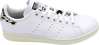 adidas Klassieke Leren Sneaker Rubberen Zool - Heren - Skateschoenen - Wit - 38 EU - Fitness
