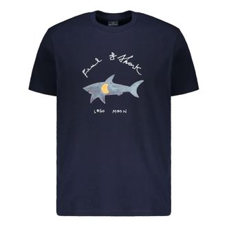 Paul & Shark Short-sleeve T-shirt - male - Paul & Shark - T-Shirts - Blue - 3XL - Tops