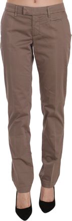 Dondup Low Waist Straight Cut Trouser Womens Pant