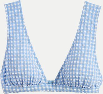 La Redoute Collections Geruite bikini-bh, Signature JOHANE