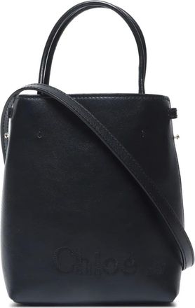 Chloé Borsa tote Sense micro - Nero